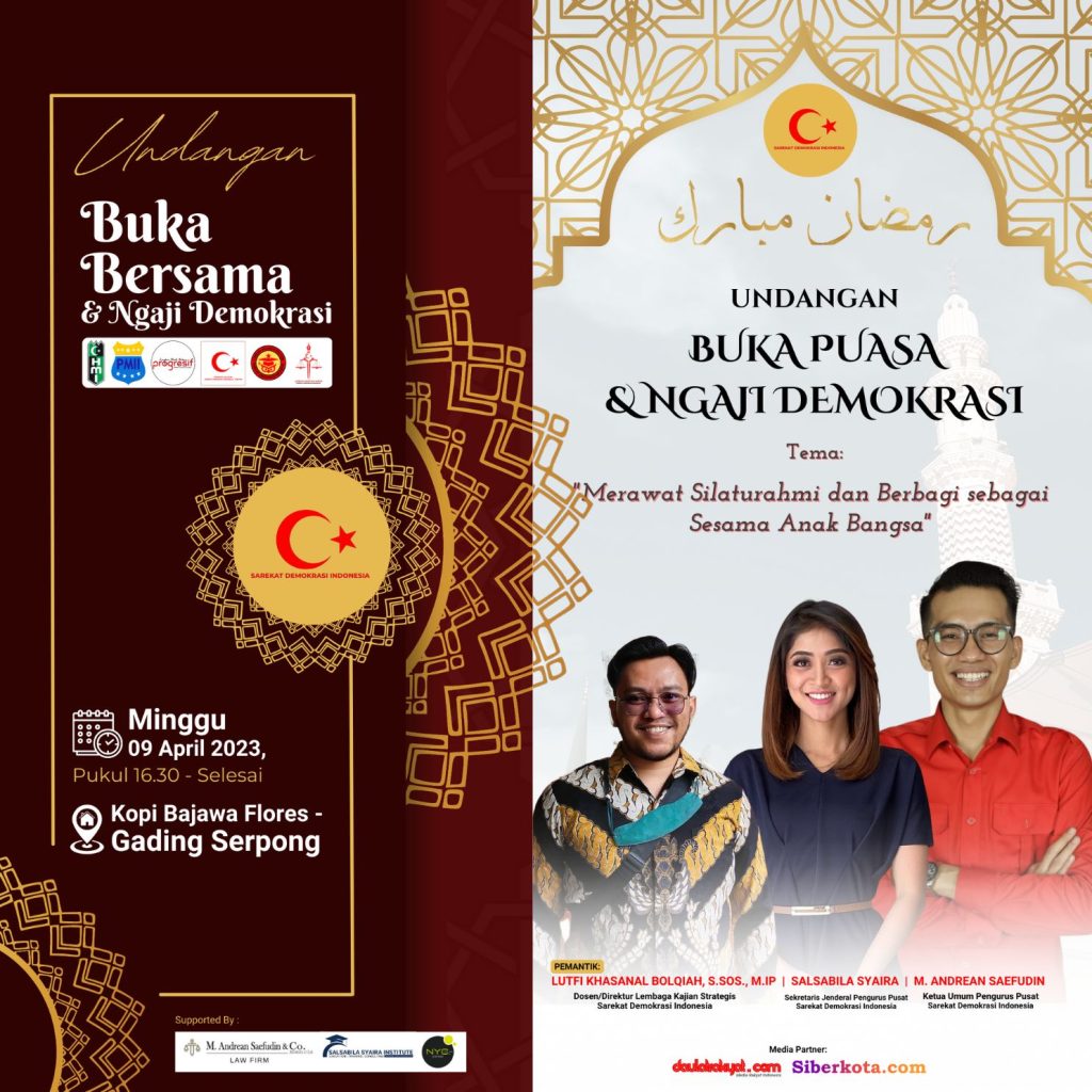 Buka Puasa Bersama & Ngaji Demokrasi