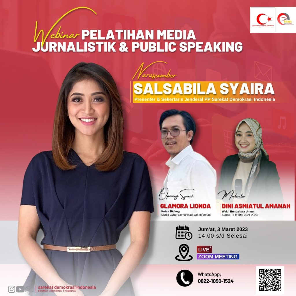 Pelatihan Media, Jurnalistik dan Public Speaking